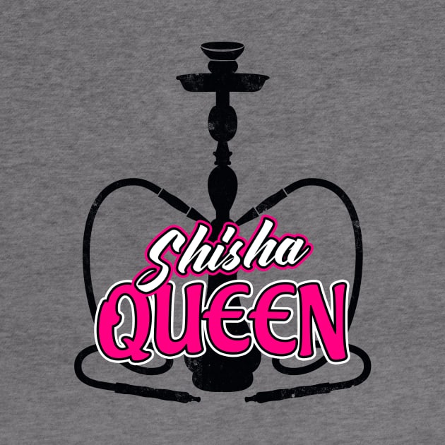 Shisha Queen Hookah Water Pipe Ladies by Foxxy Merch